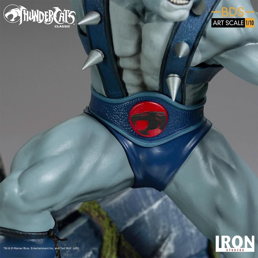 Statue Panthro - Thundercats - Art Scale 1/10 - Iron Studios