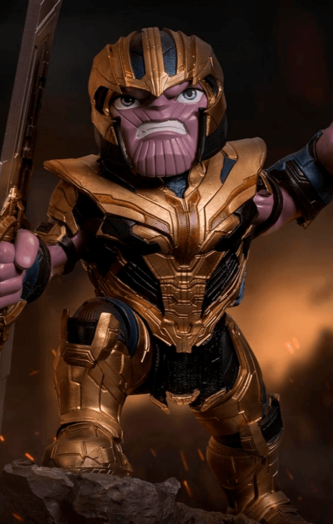 Thanos - Avengers: Endgame - Minico - Iron Studios