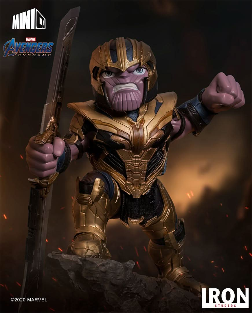 Statue Thanos - Avengers: Endgame - MiniCo - Iron Studios