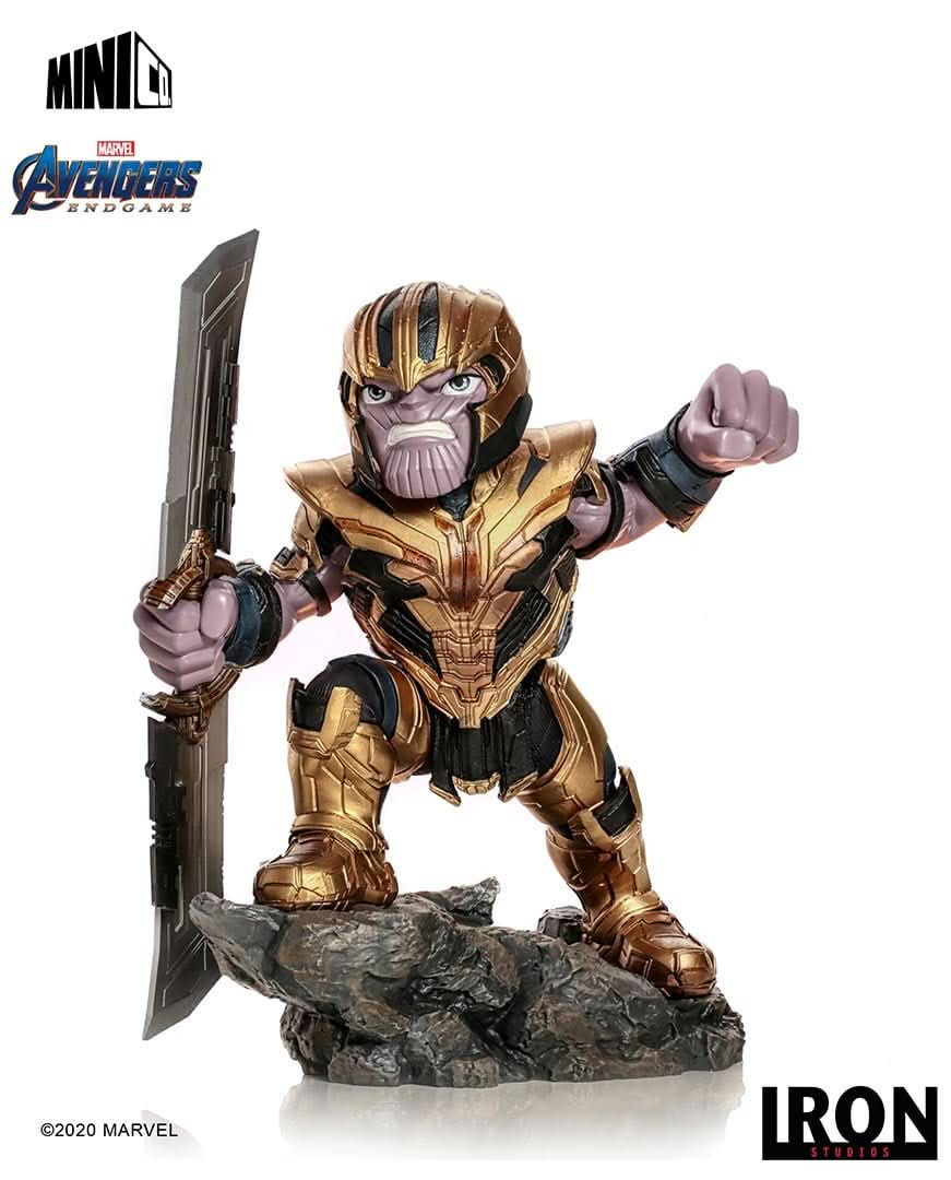 Statue Thanos - Avengers: Endgame - MiniCo - Iron Studios