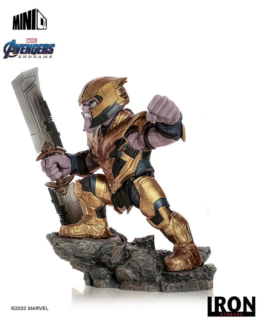 Statue Thanos - Avengers: Endgame - MiniCo - Iron Studios