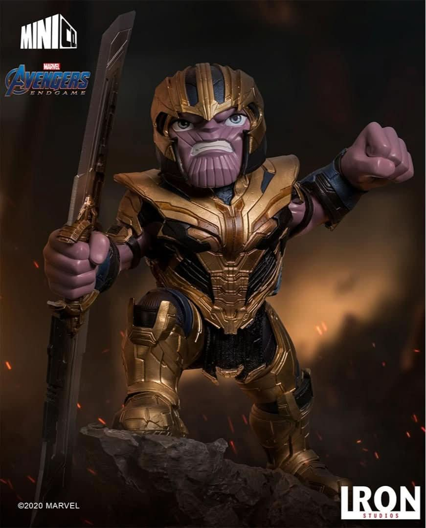 Statue Thanos - Avengers: Endgame - MiniCo - Iron Studios