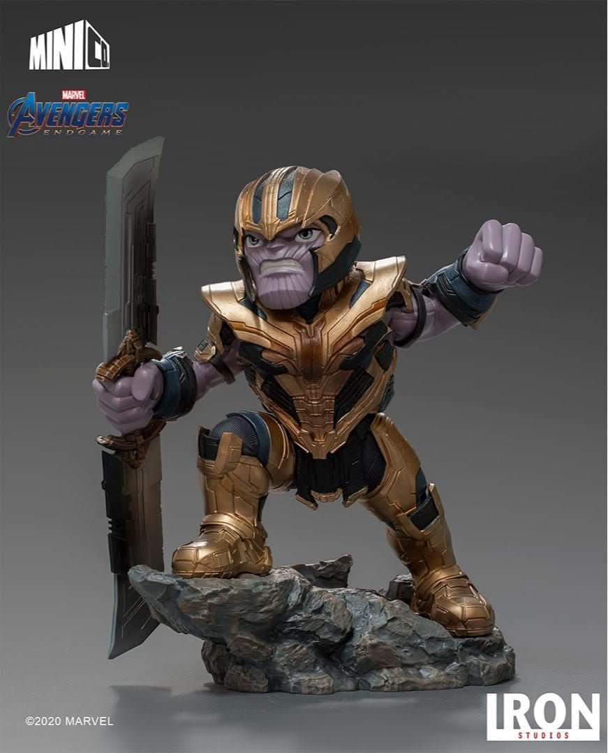 Statue Thanos - Avengers: Endgame - MiniCo - Iron Studios