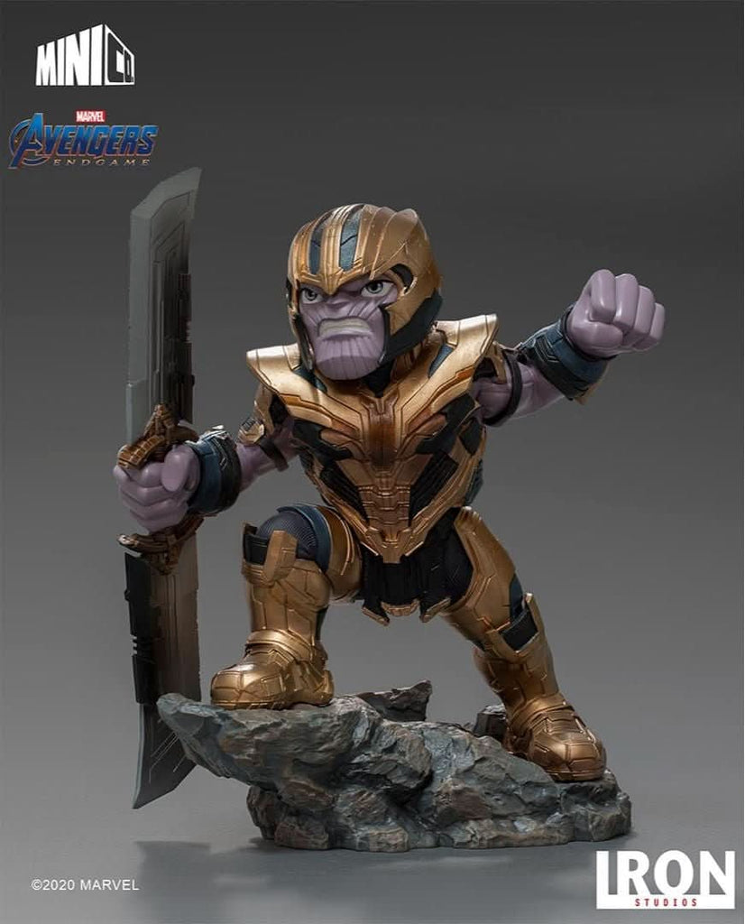 Thanos - Avengers: Endgame - Minico - Iron Studios