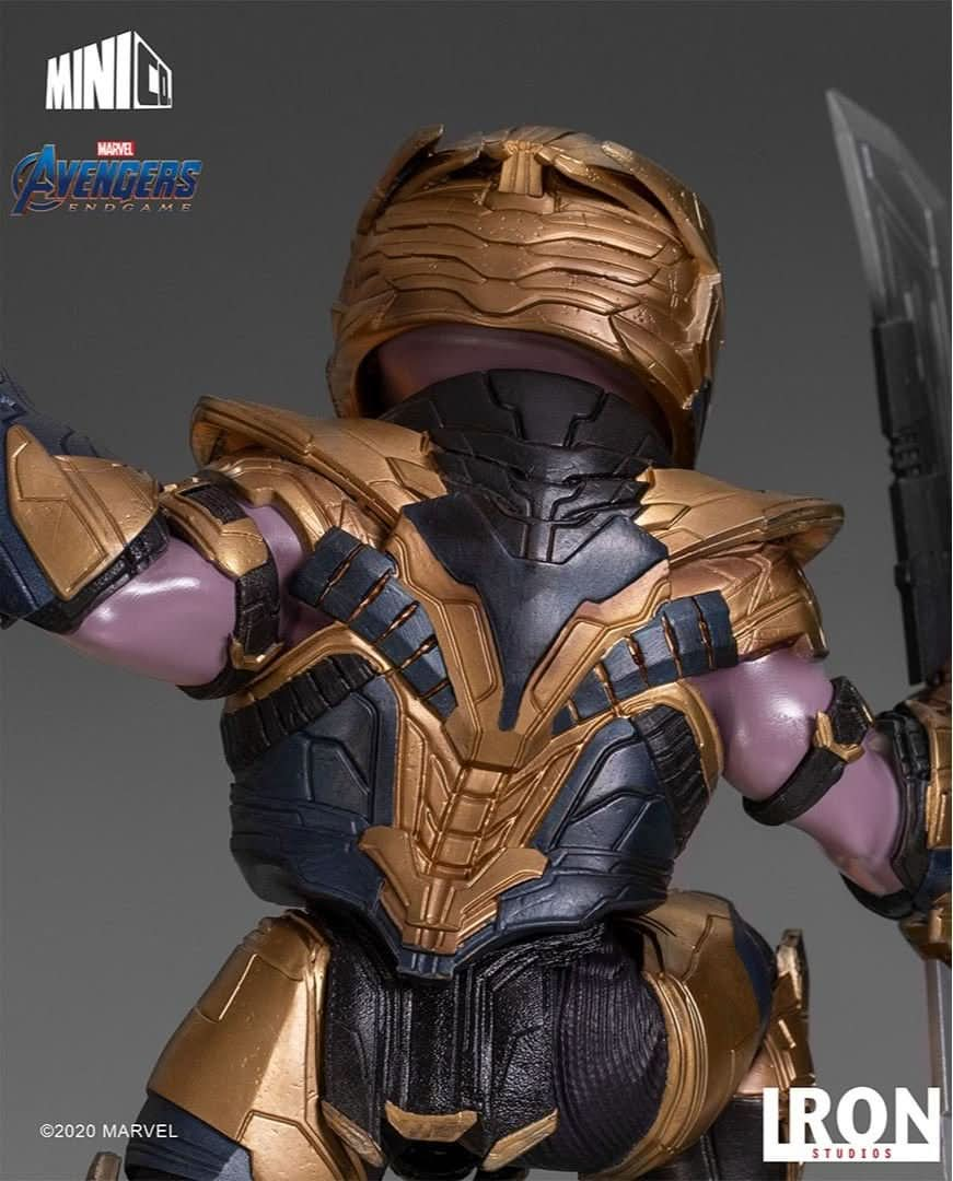 Statue Thanos - Avengers: Endgame - MiniCo - Iron Studios