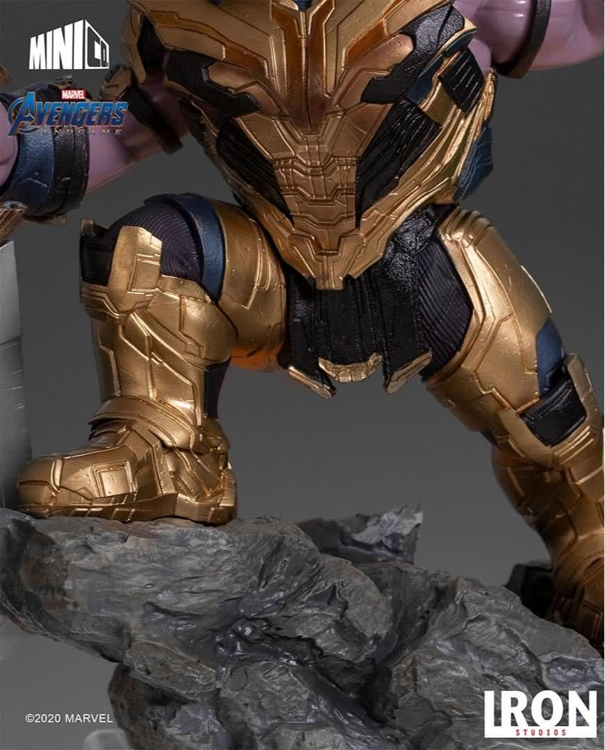 Statue Thanos - Avengers: Endgame - MiniCo - Iron Studios