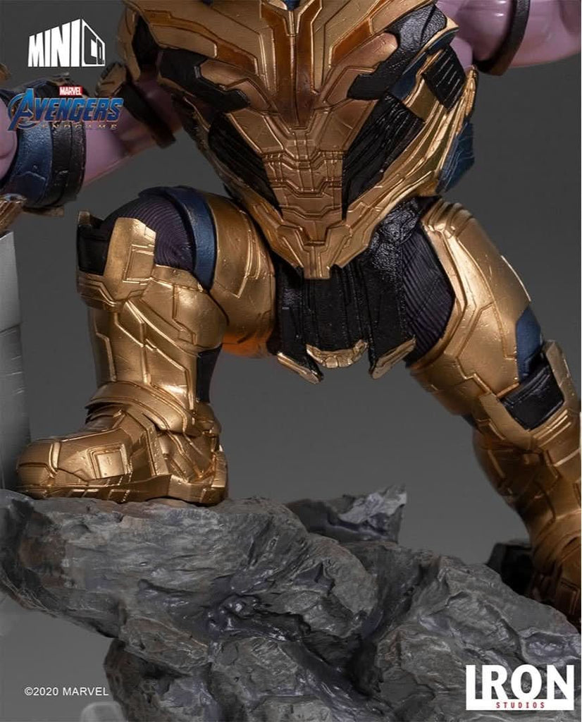 Thanos - Avengers: Endgame - Minico - Iron Studios