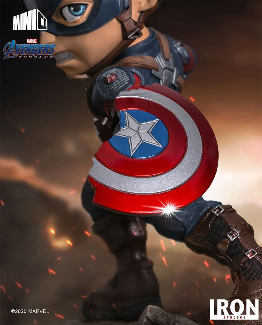 Statue Captain America - Avengers: Endgame - MiniCo - Iron Studios