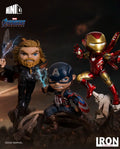 Statue Captain America - Avengers: Endgame - MiniCo - Iron Studios