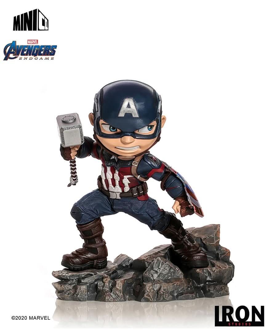 Statue Captain America - Avengers: Endgame - MiniCo - Iron Studios