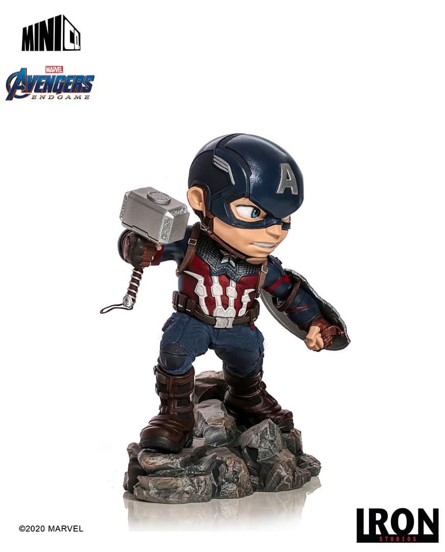 Statue Captain America - Avengers: Endgame - MiniCo - Iron Studios