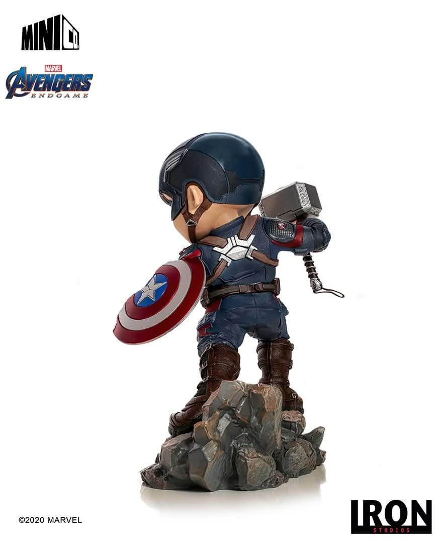 Statue Captain America - Avengers: Endgame - MiniCo - Iron Studios