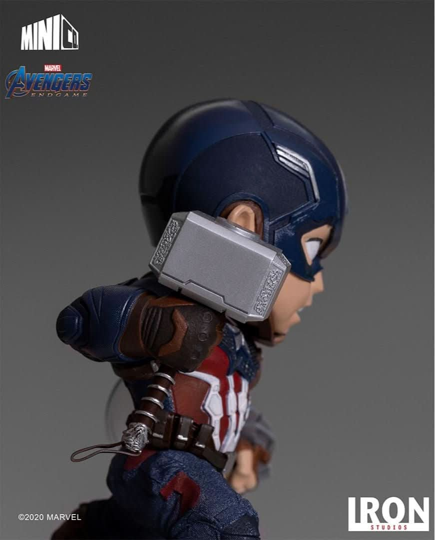 Statue Captain America - Avengers: Endgame - MiniCo - Iron Studios