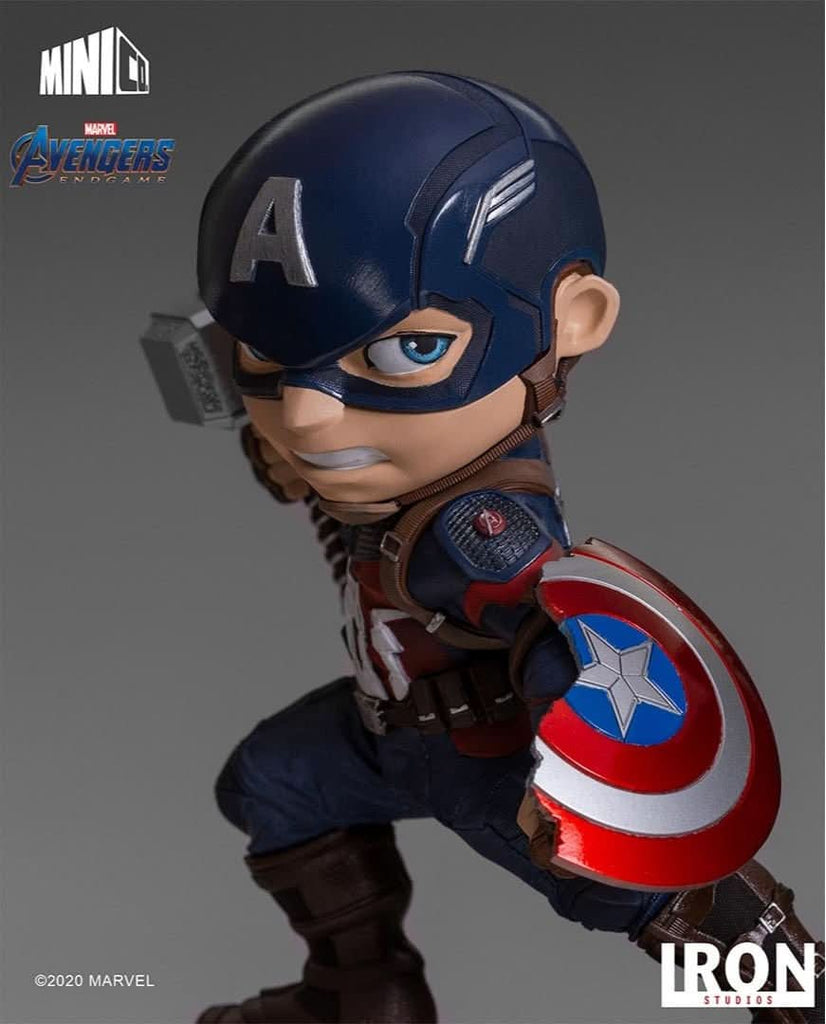 Captain America - Avengers: Endgame - Minico - Iron Studios