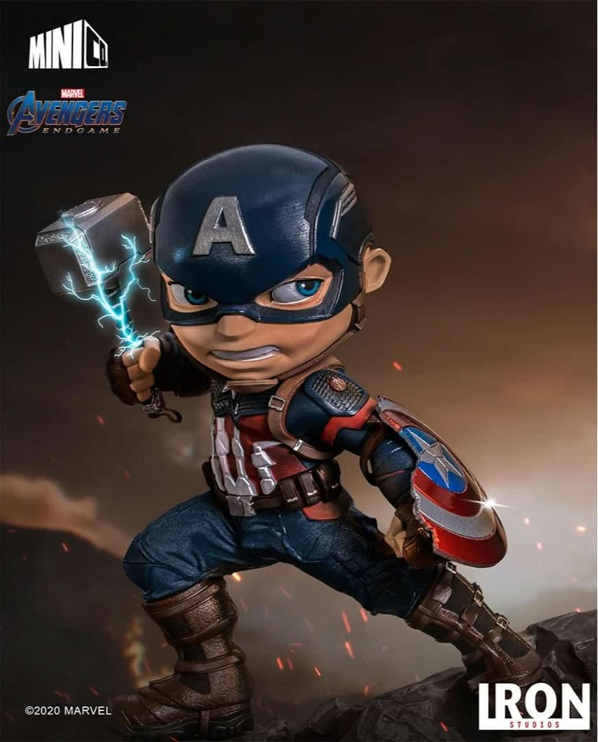 Statue Captain America - Avengers: Endgame - MiniCo - Iron Studios