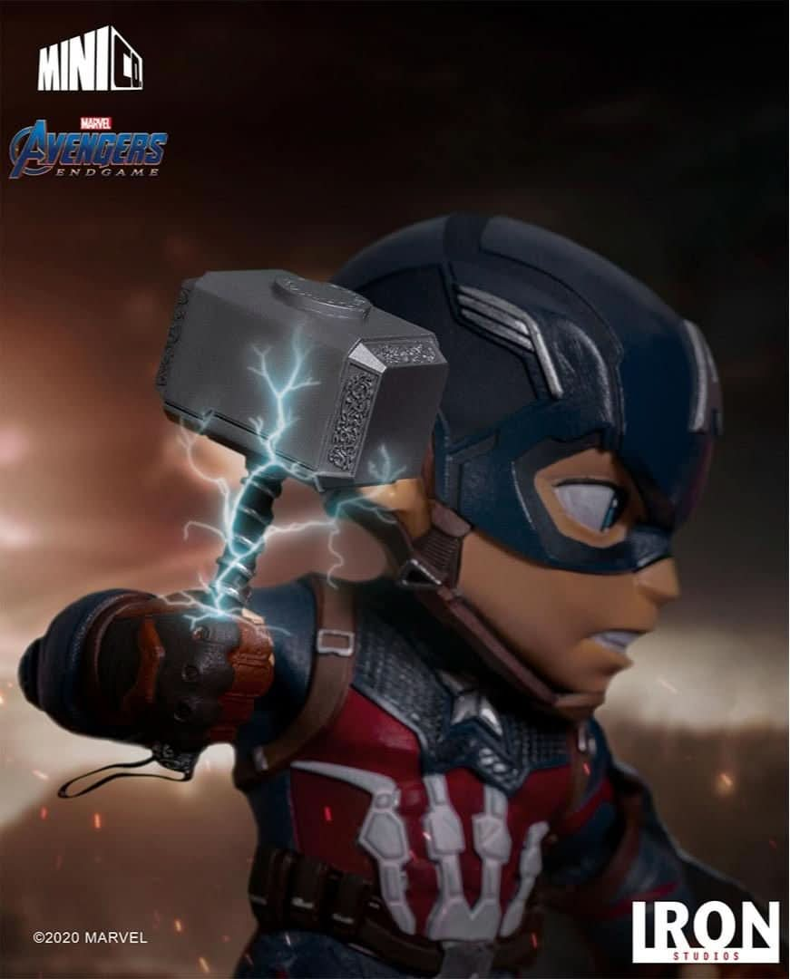 Statue Captain America - Avengers: Endgame - MiniCo - Iron Studios