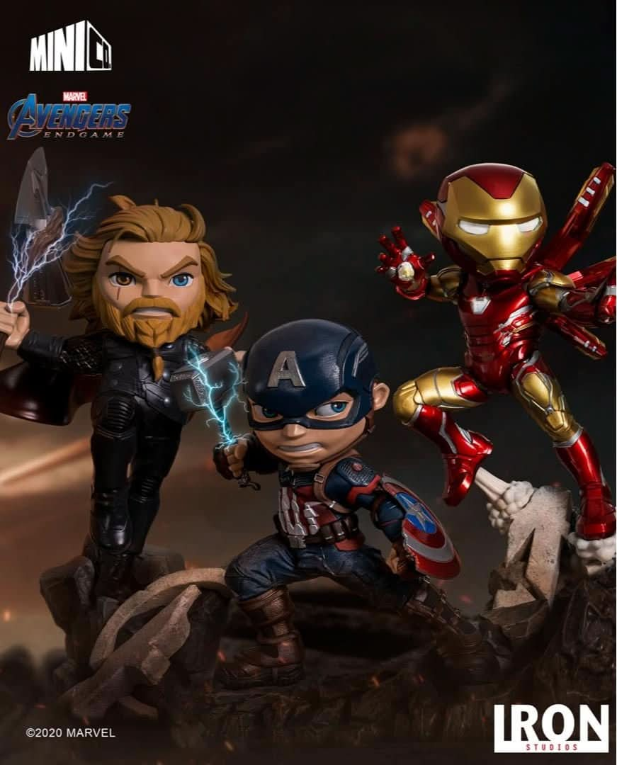 Statue Captain America - Avengers: Endgame - MiniCo - Iron Studios