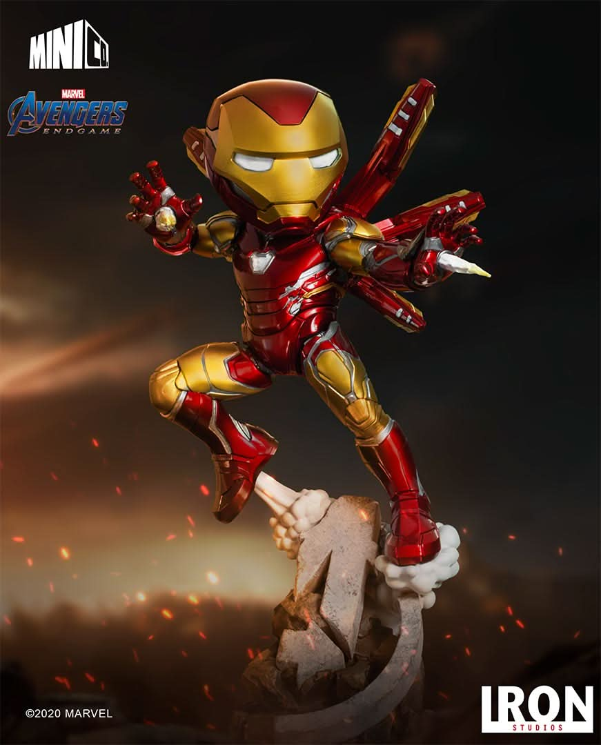 Statue Iron Man - Avengers: Endgame - MiniCo - Iron Studios