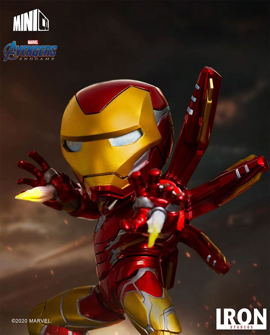 Statue Iron Man - Avengers: Endgame - MiniCo - Iron Studios