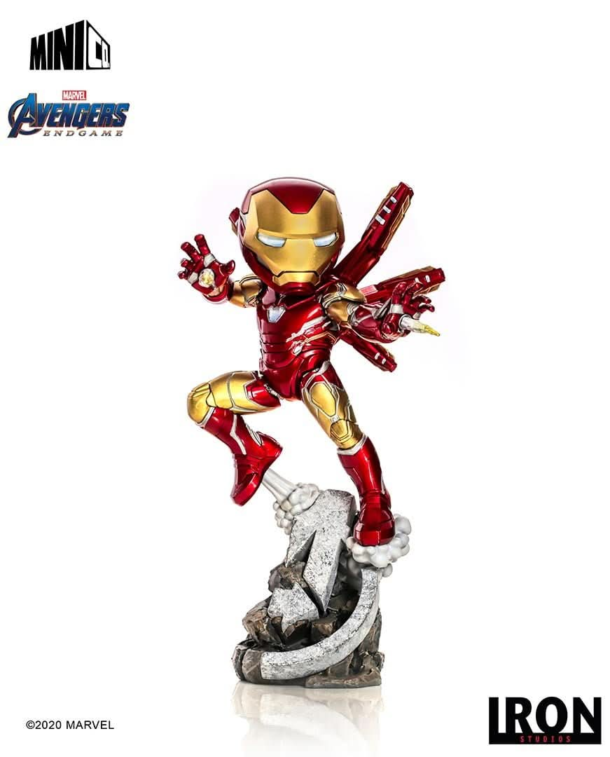 Statue Iron Man - Avengers: Endgame - MiniCo - Iron Studios