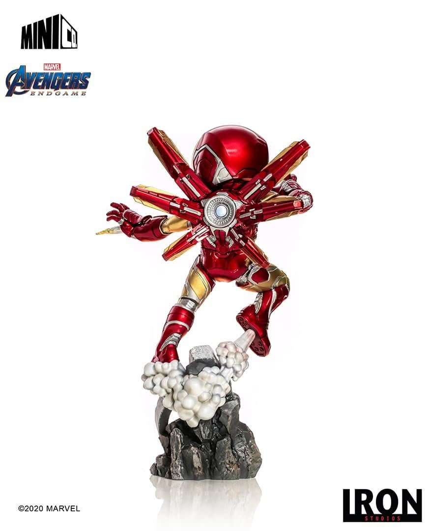 Statue Iron Man - Avengers: Endgame - MiniCo - Iron Studios