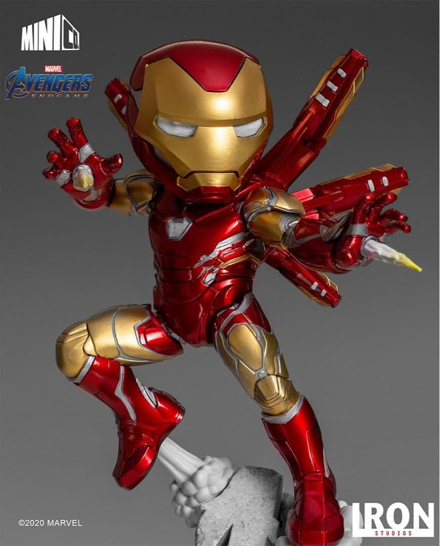 Statue Iron Man - Avengers: Endgame - MiniCo - Iron Studios