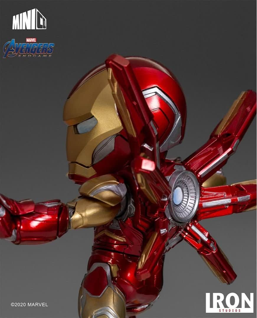 Statue Iron Man - Avengers: Endgame - MiniCo - Iron Studios