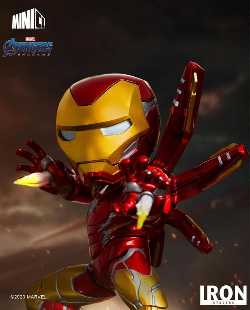 Statue Iron Man - Avengers: Endgame - MiniCo - Iron Studios