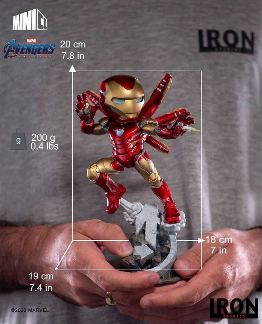 Statue Iron Man - Avengers: Endgame - MiniCo - Iron Studios