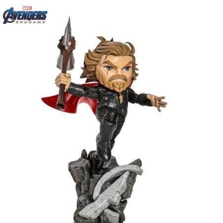 Statue Thor - Avengers: Endgame - MiniCo - Iron Studios