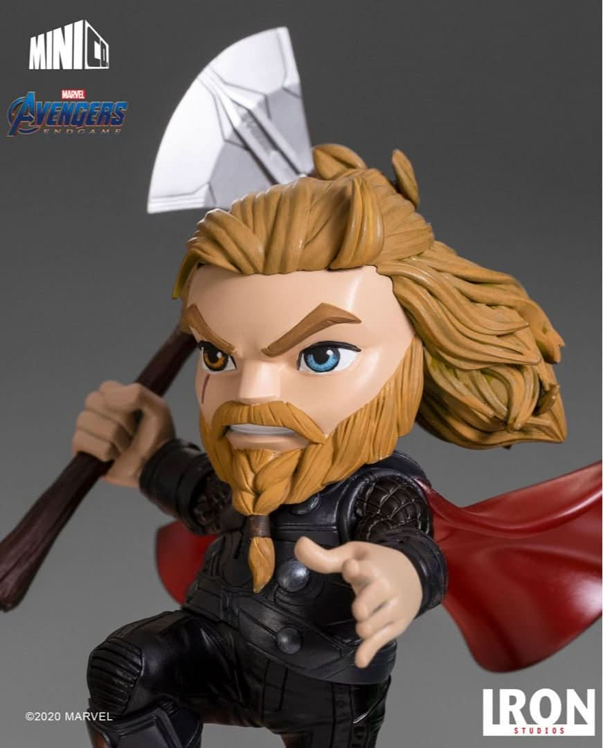 Statue Thor - Avengers: Endgame - MiniCo - Iron Studios