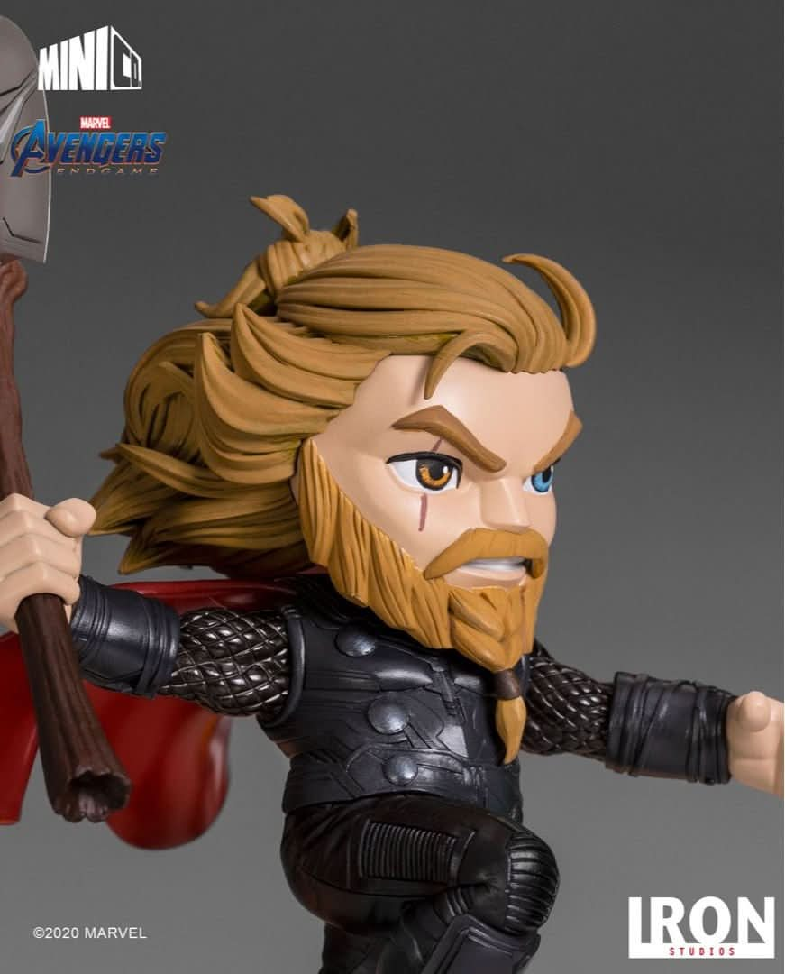 Statue Thor - Avengers: Endgame - MiniCo - Iron Studios