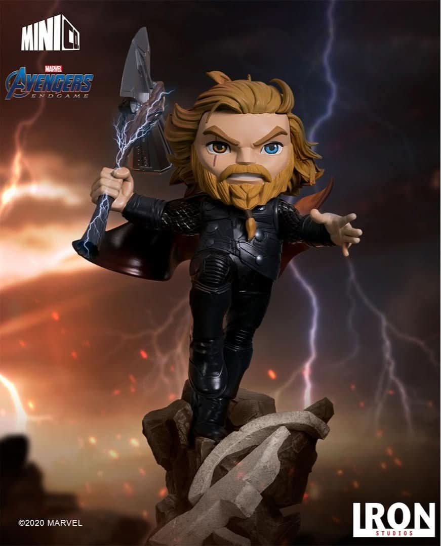 Statue Thor - Avengers: Endgame - MiniCo - Iron Studios