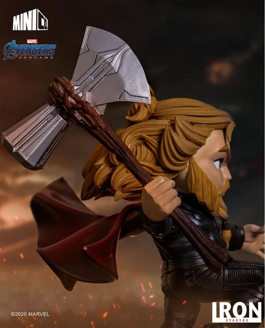 Statue Thor - Avengers: Endgame - MiniCo - Iron Studios