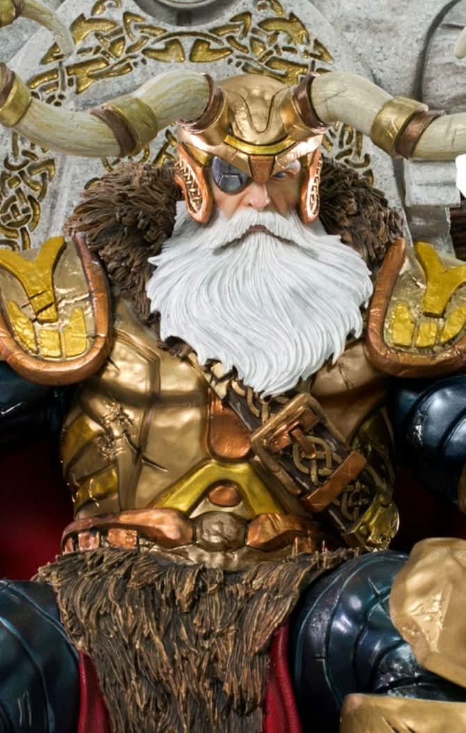 Statue Odin Deluxe - Marvel Comics Serie 6 - Art Scale 1/10 - Iron Studios