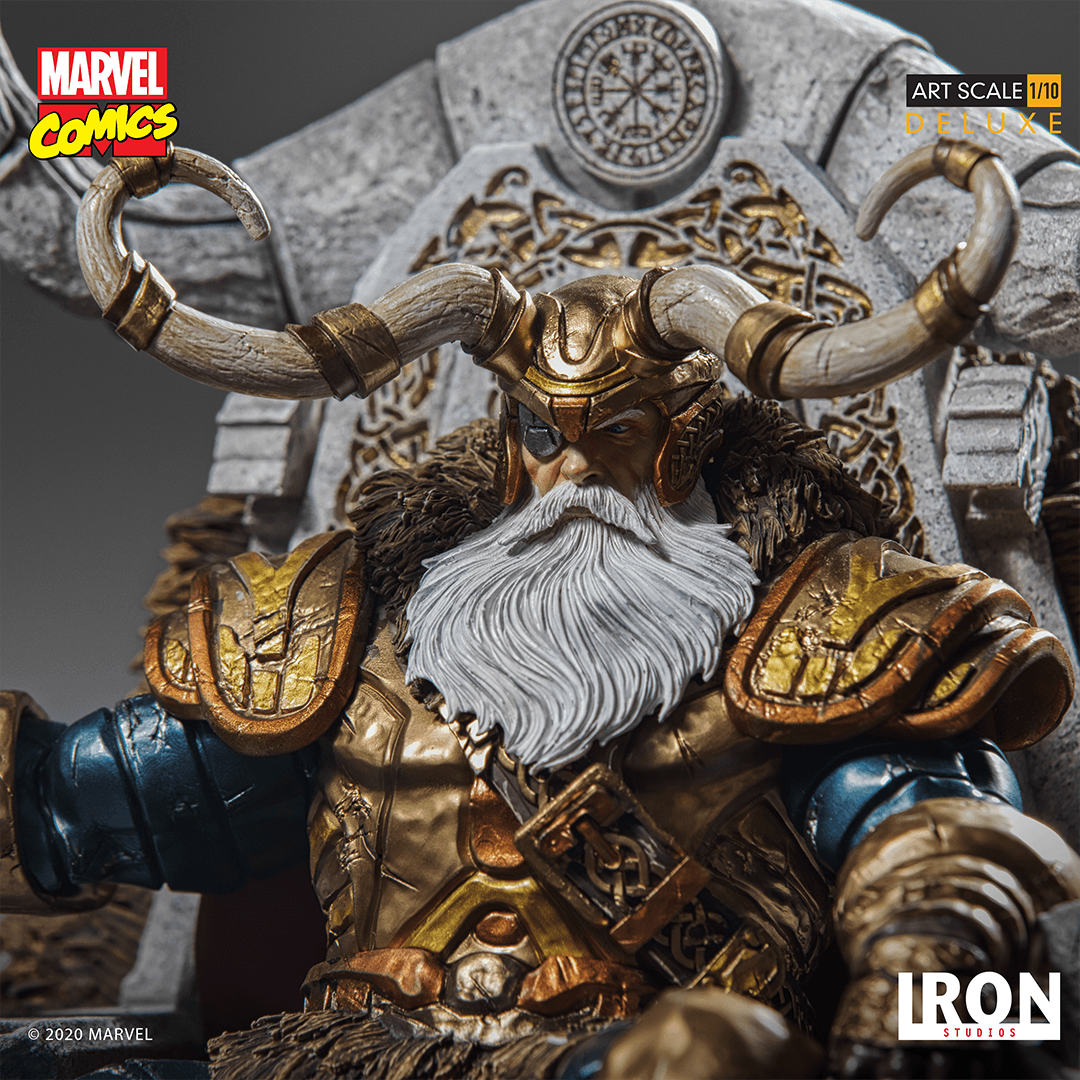 Statue Odin Deluxe - Marvel Comics Serie 6 - Art Scale 1/10 - Iron Studios