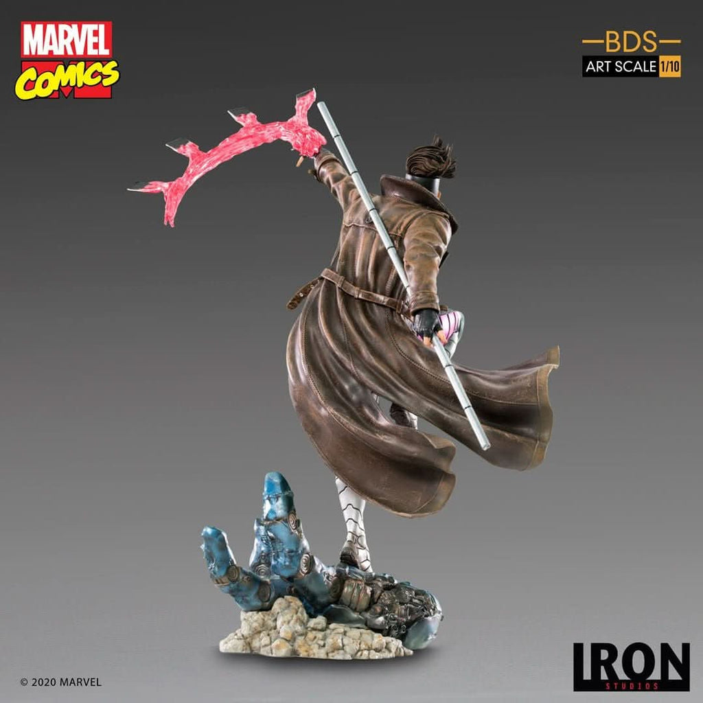 Statue Gambit - X-Men Marvel Comics - Art Scale 1/10 - Iron Studios