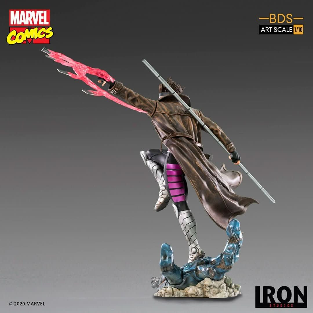 Statue Gambit - X - Men Marvel Comics - Art Scale 1/10 - Iron Studios