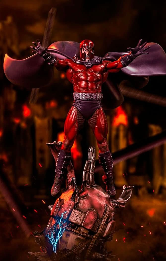 Statue Magneto Deluxe - X - Men Marvel Comics - Art Scale 1/10 - Iron Studios