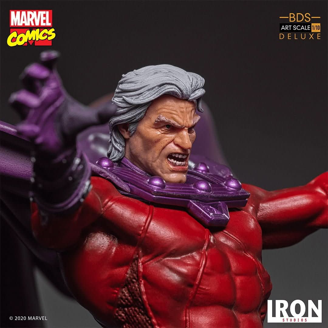 Statue Magneto Deluxe - X - Men Marvel Comics - Art Scale 1/10 - Iron Studios