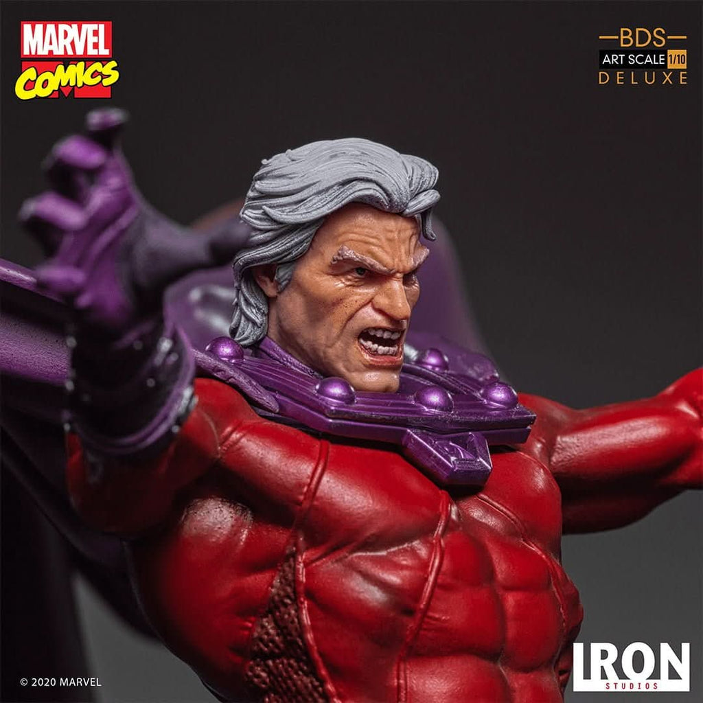 Statue Magneto Deluxe - X-Men Marvel Comics - Art Scale 1/10 - Iron Studios