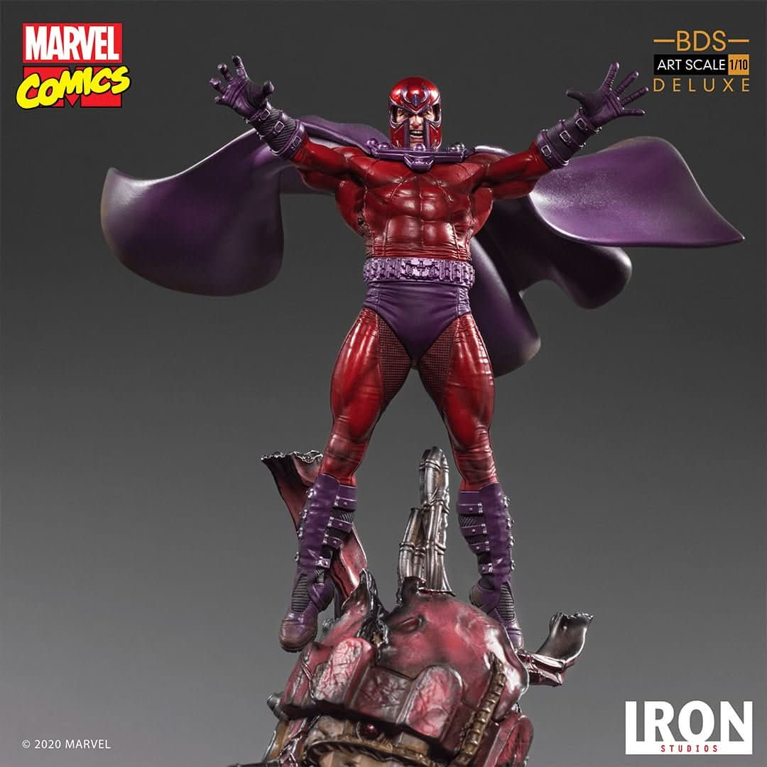 Statue Magneto Deluxe - X - Men Marvel Comics - Art Scale 1/10 - Iron Studios