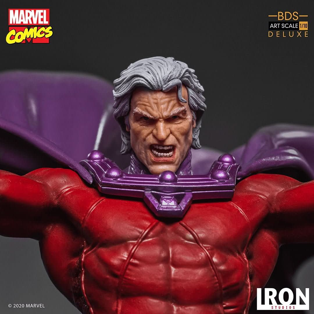 Statue Magneto Deluxe - X - Men Marvel Comics - Art Scale 1/10 - Iron Studios