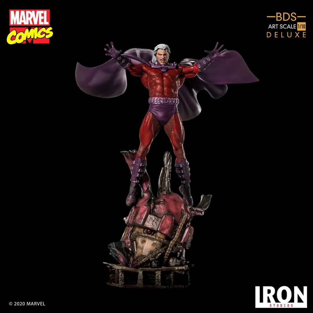 Statue Magneto Deluxe - X-Men Marvel Comics - Art Scale 1/10 - Iron Studios