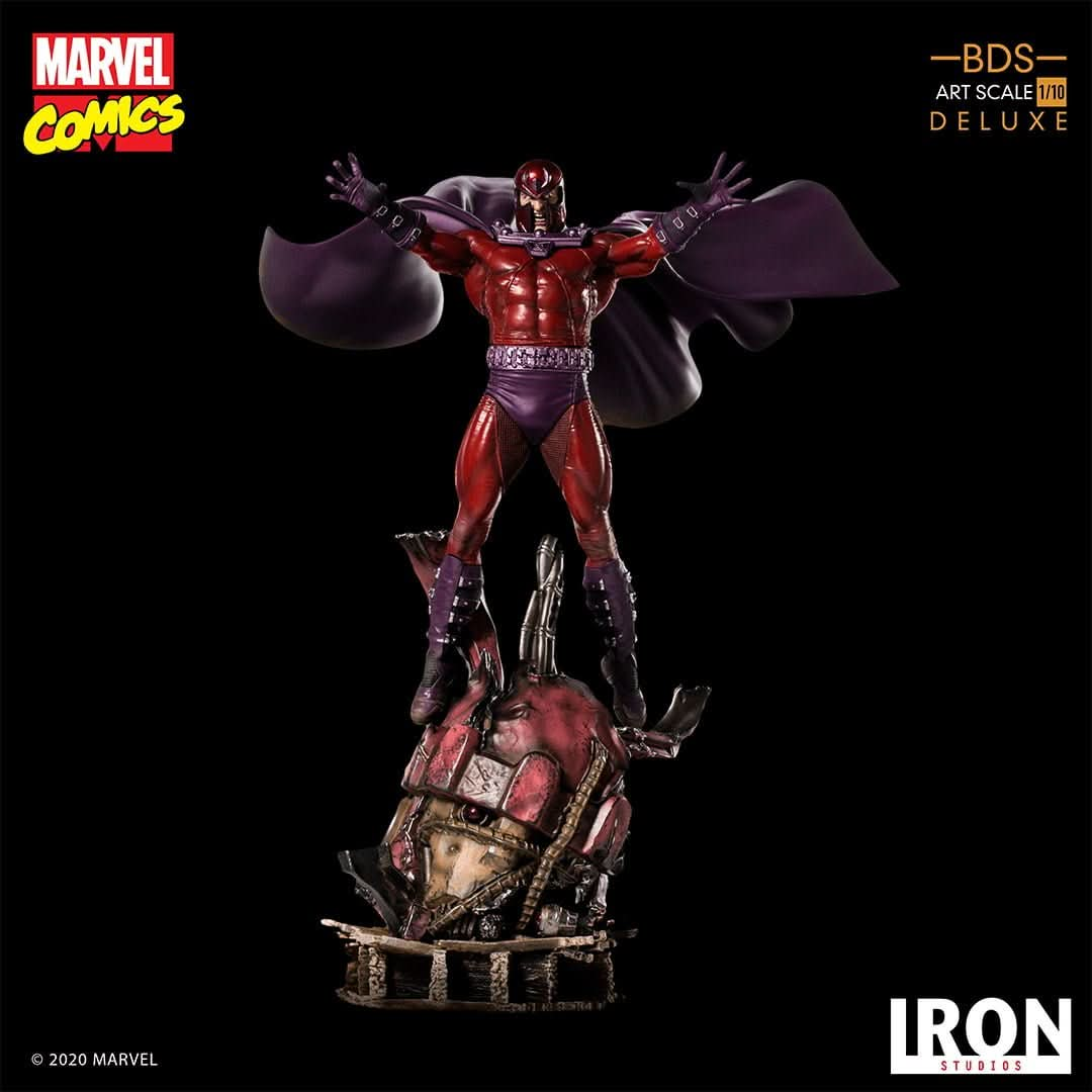 Statue Magneto Deluxe - X - Men Marvel Comics - Art Scale 1/10 - Iron Studios