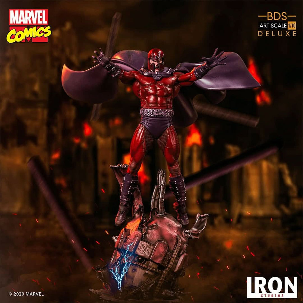 Statue Magneto Deluxe - X-Men Marvel Comics - Art Scale 1/10 - Iron Studios