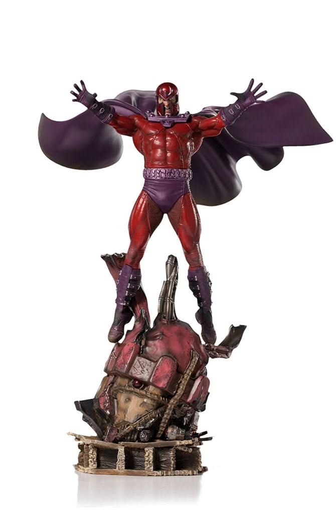 Statue Magneto Deluxe - X - Men Marvel Comics - Art Scale 1/10 - Iron Studios