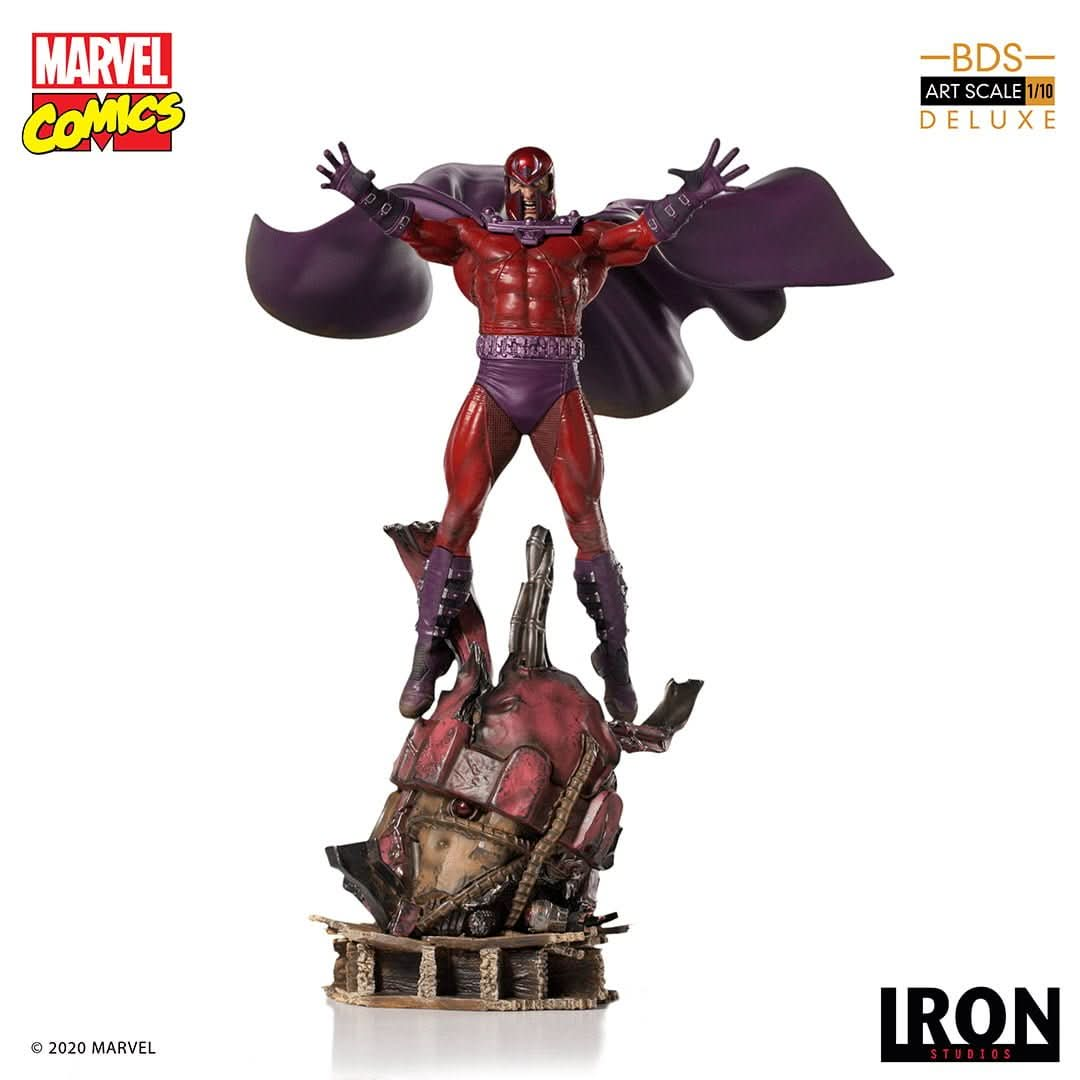 Statue Magneto Deluxe - X - Men Marvel Comics - Art Scale 1/10 - Iron Studios