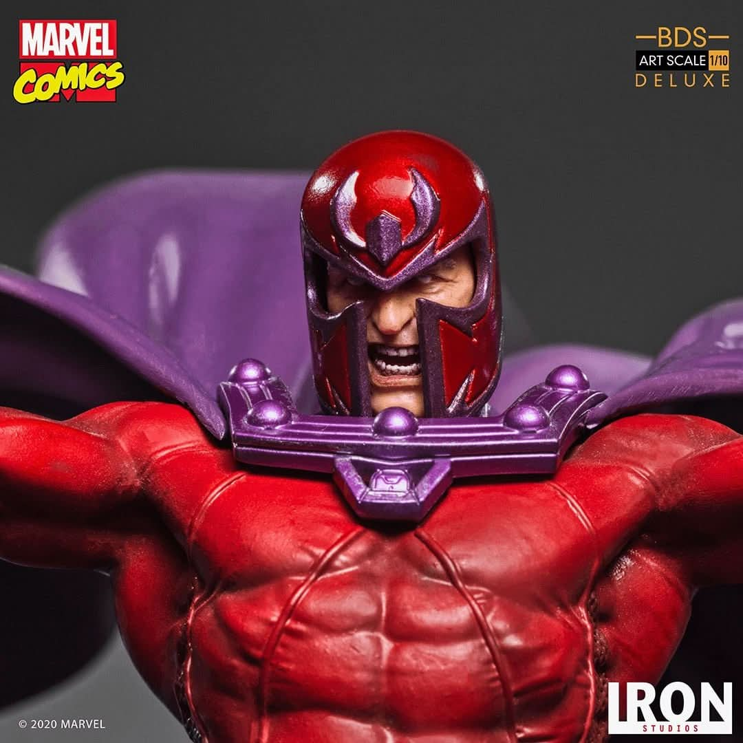 Statue Magneto Deluxe - X - Men Marvel Comics - Art Scale 1/10 - Iron Studios