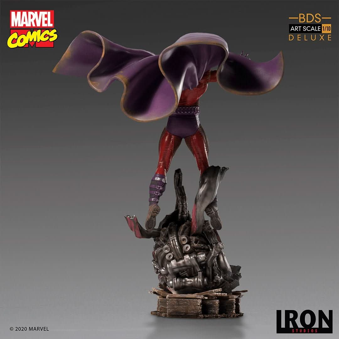 Statue Magneto Deluxe - X - Men Marvel Comics - Art Scale 1/10 - Iron Studios